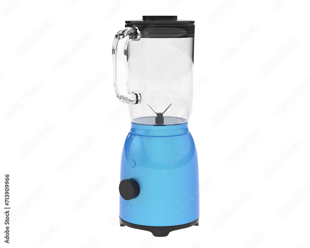 Blender isolated on background. 3d rendering - illustration Blender isolated on background. 3d rendering - illustration