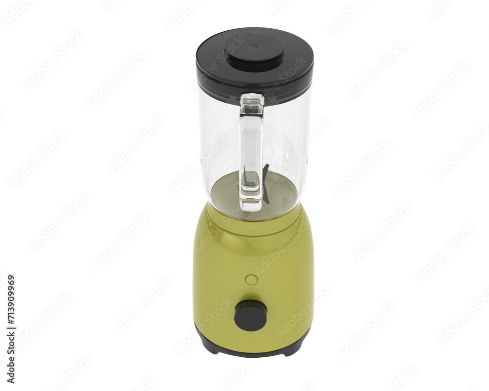 Blender isolated on background. 3d rendering - illustration Blender isolated on background. 3d rendering - illustration