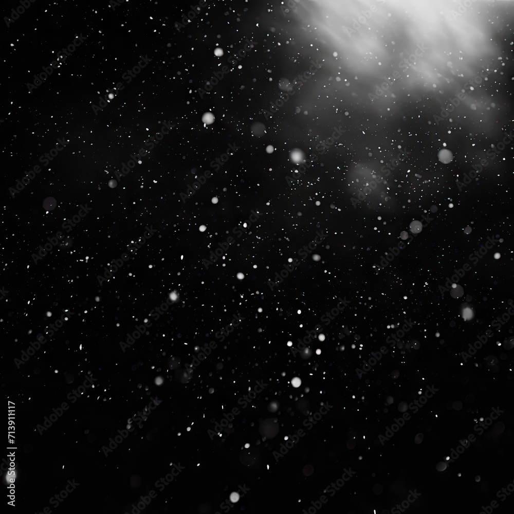 Snowflakes on black background, heavy snow flakes isolated, Flying rain, overlay effect for composition, starry night sky, particles, montion, space, universe, Snowflakes on black background, heavy snow flakes isolated, Flying rain, overlay effect for composition, starry night sky, particles, montion, space, universe,