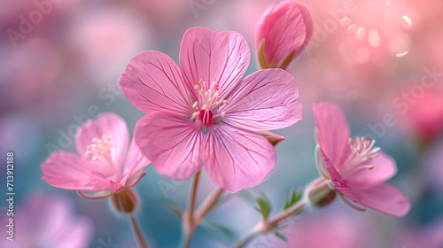 beautiful vibrant macro shots of wet blooming flowers with drops of morning dew professional floral macro photography close up macros wallpapers 16:9 for widescreen