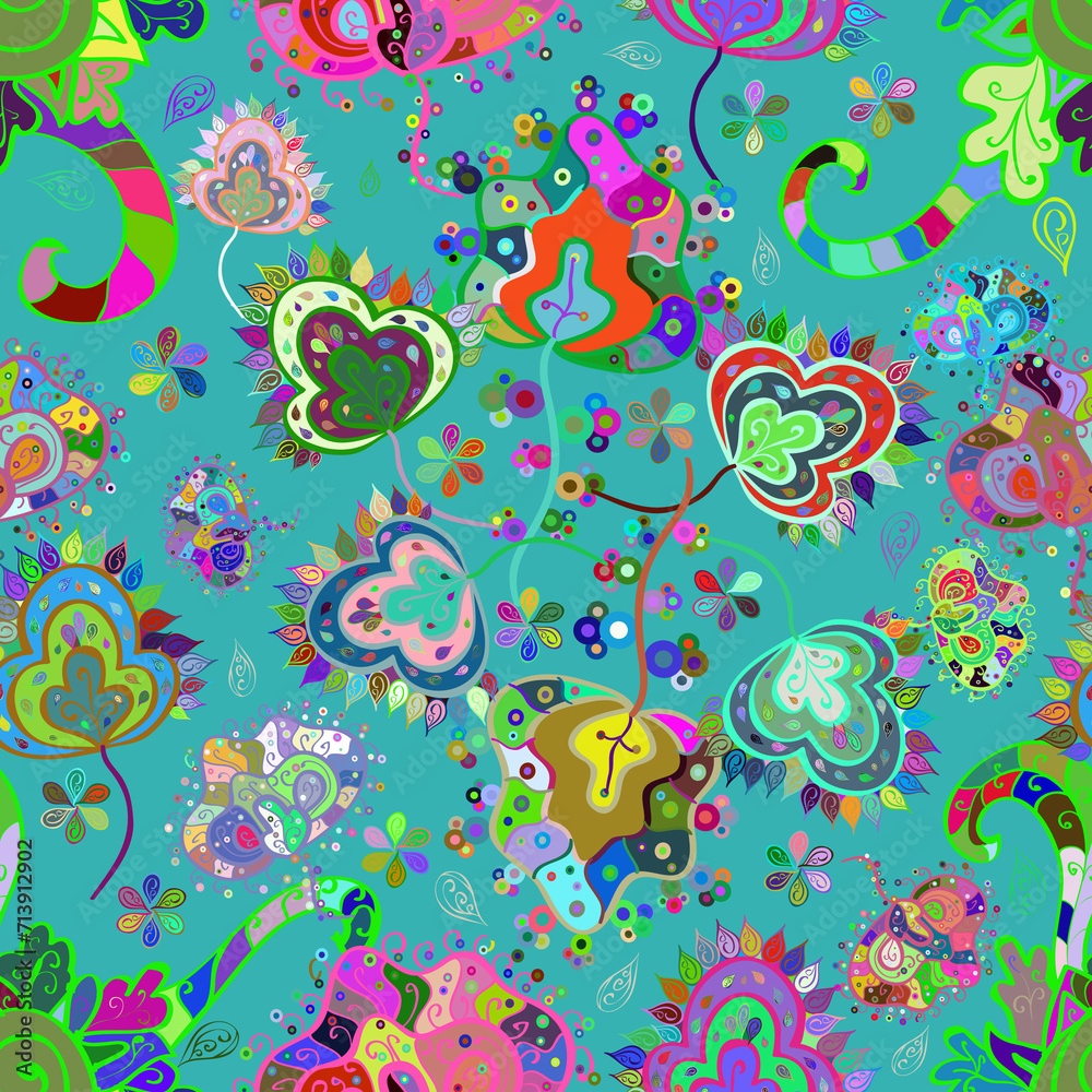 Naklejka premium interesting super nice abstract and cute picture