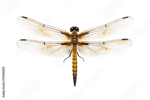 Dragonfly Isolated on Transparent Background