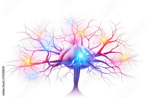 Neuronal network neurons  brain synapses connections to Peripheral Nervous System  PNS . Brain hemispheres  frontal  temporal  parietal  and occipital lobes. Broca s and Wernicke s areas  motor cortex