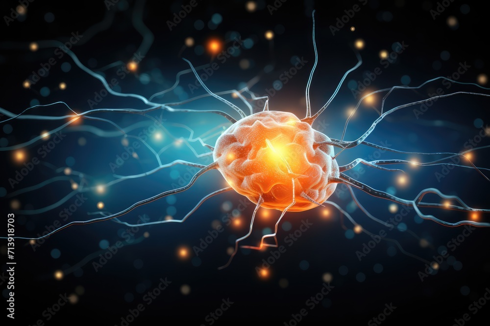 Neuronal network neurons, brain synapses connections to Peripheral Nervous System (PNS). Brain hemispheres, frontal, temporal, parietal, and occipital lobes. Broca's and Wernicke's areas, motor cortex Neuronal network neurons, brain synapses connections to Peripheral Nervous System (PNS). Brain hemispheres, frontal, temporal, parietal, and occipital lobes. Broca's and Wernicke's areas, motor cortex