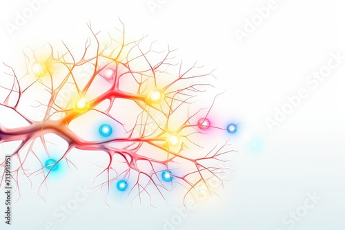 Neuronal network neurons, brain synapses connections to Peripheral Nervous System (PNS). Brain hemispheres, frontal, temporal, parietal, and occipital lobes. Broca's and Wernicke's areas, motor cortex