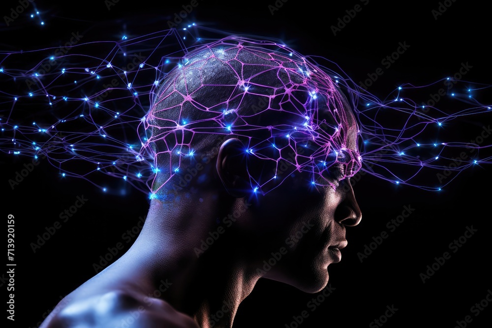 Sleep routine, sleep aids treatment. Human Brain sleep technology and environment, sleeping health and quality. Brain waves sleep assessment and physiology research, circadian rhythms deep sleep phase Sleep routine, sleep aids treatment. Human Brain sleep technology and environment, sleeping health and quality. Brain waves sleep assessment and physiology research, circadian rhythms deep sleep phase