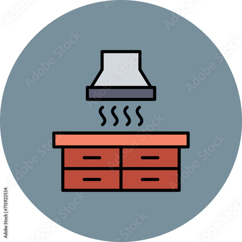 Fume Hood Icon