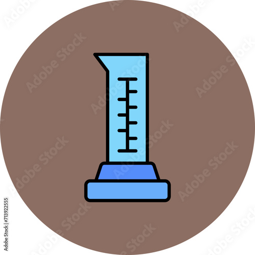 Graduated Cylinder Icon