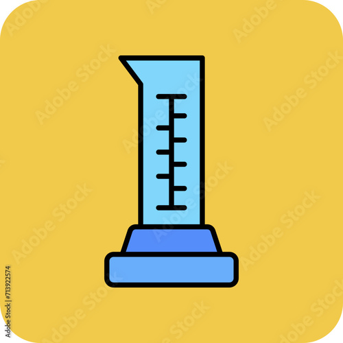 Graduated Cylinder Icon
