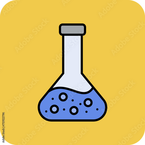 Volumetric Flask Icon