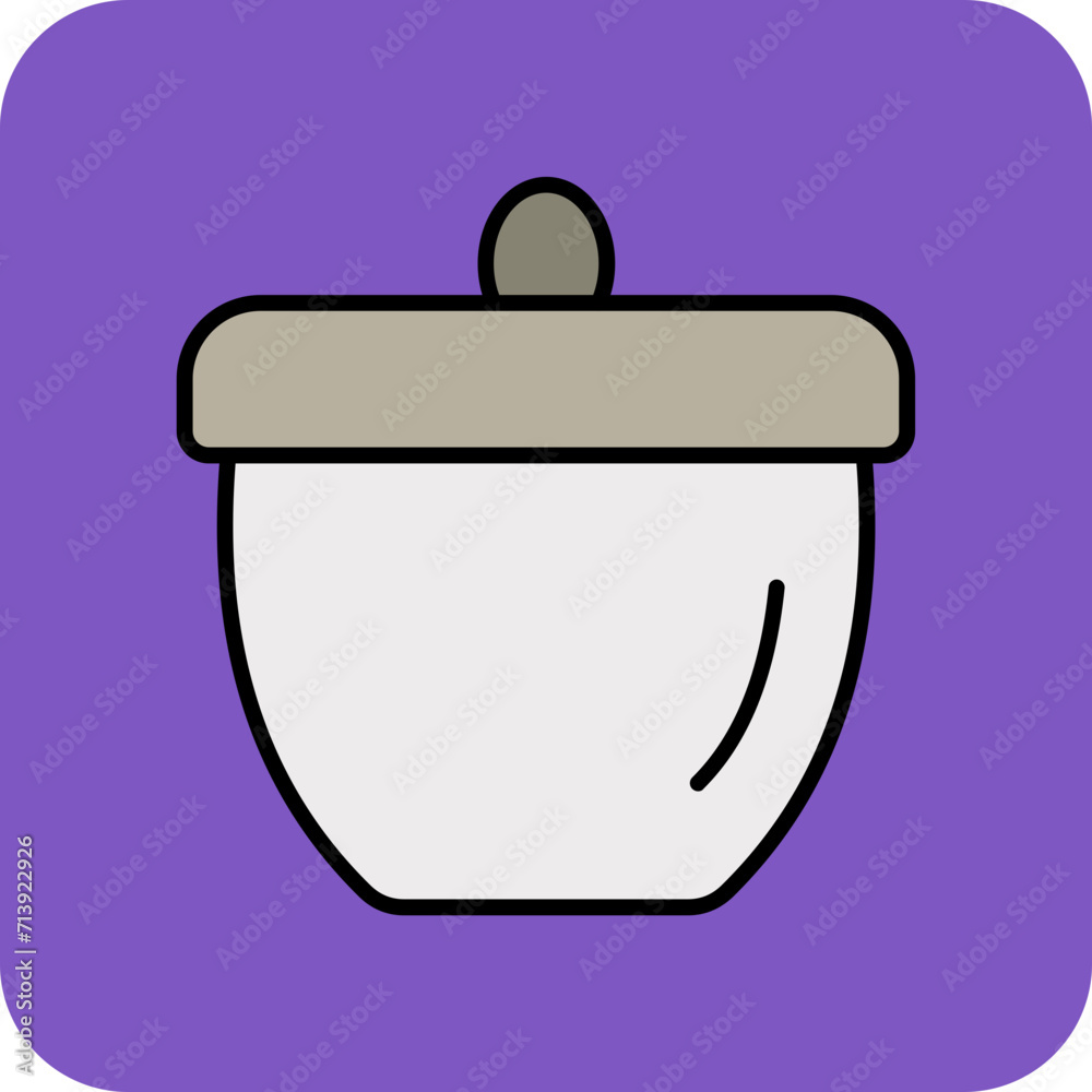 Obraz premium Crucible Icon