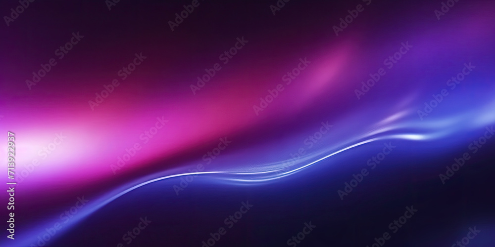 custom made wallpaper toronto digital neon purple wallpaper on dark background,  Dark blue purple glowing grainy gradient background black noise texture