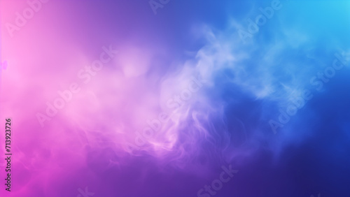 Blurred Gradient of Blue and Purple Shades photo