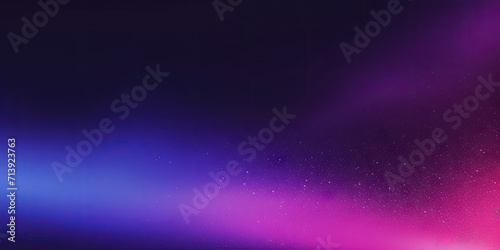  neon purple wallpaper on dark background, Dark blue purple glowing grainy gradient background black noise texture