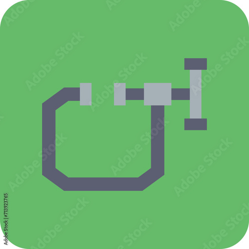 C Clamp Icon