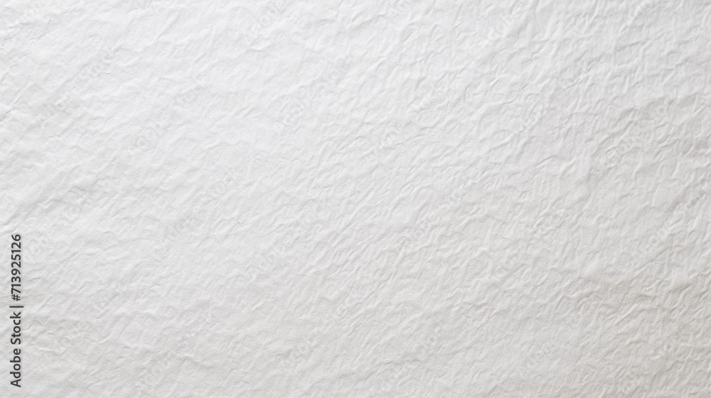 Seamless white watercolor paper background texture. Thick rough kraft card stock flat lay backdrop pattern with copy space, generative AI Seamless white watercolor paper background texture. Thick rough kraft card stock flat lay backdrop pattern with copy space, generative AI