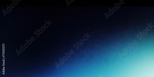 blue background, Dark blue white black grainy color gradient on dark background, glowing noise texture