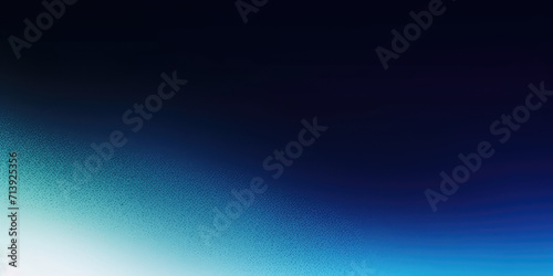 blue background, Dark blue white black grainy color gradient on dark background, glowing noise texture