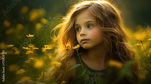 Illuminate the beauty of morning dew on lush green grass, drawing inspiration from the vibrant color palettes of Lisa Holloway's photography