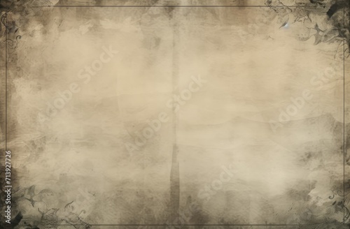 Vintage parchment texture for a background.