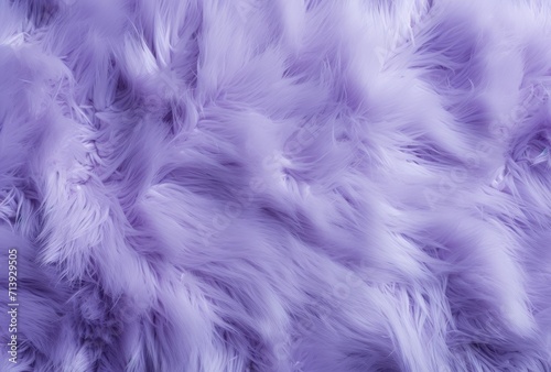 Seamless pattern featuring a plush, purple-colored fake fur texture, creating a repetitive and cohesive background. © Murda
