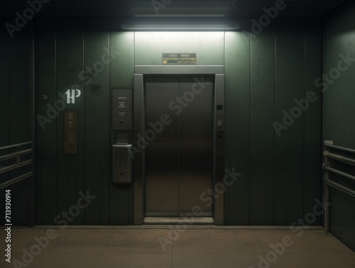 Elevator Entrance