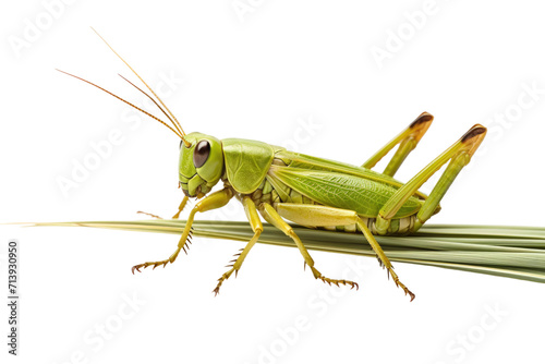 Grasshopper Isolated on Transparent Background © MSS Studio