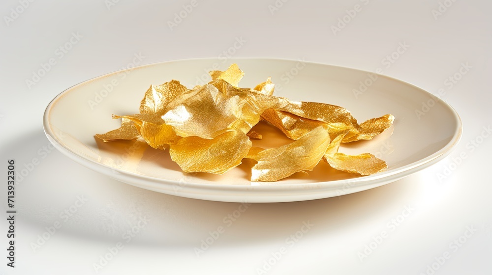 The Art of Opulence: Gourmet Gold Flakes The Art of Opulence: Gourmet Gold Flakes