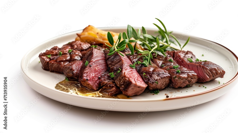 Savory Seared Steak: A Gourmet's Medium Rare Delight