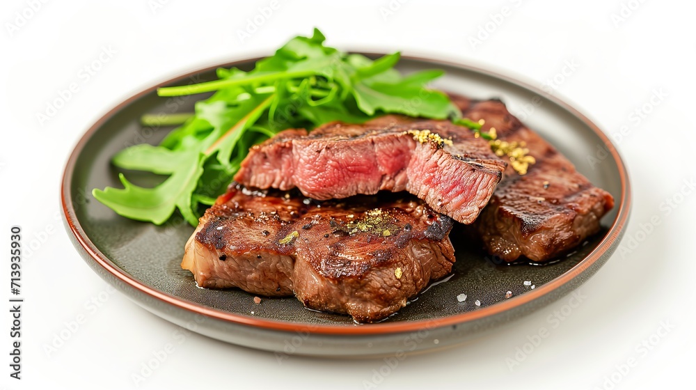 Epicurean's Choice: Tender Steak with Herbs