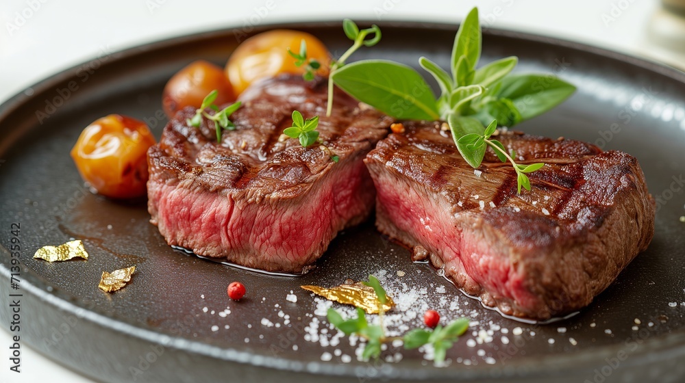 Seared to Juicy Excellence: Gourmet Beef Steak