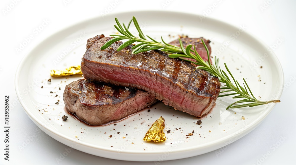 Culinary Classic: Rosemary-Infused Beef Steak Culinary Classic: Rosemary-Infused Beef Steak