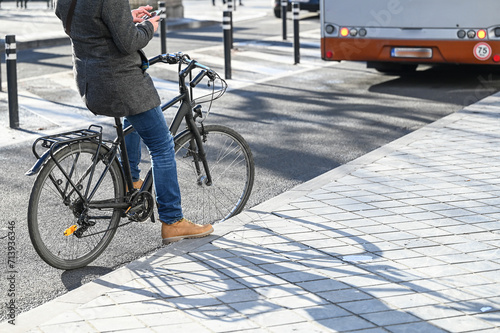 velo cycliste Belgique Bruxelles route GSM