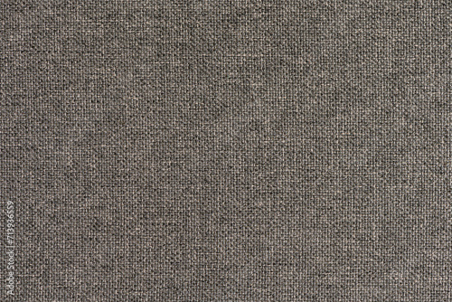 abstract background of dark grey furniture upholstery texture close up