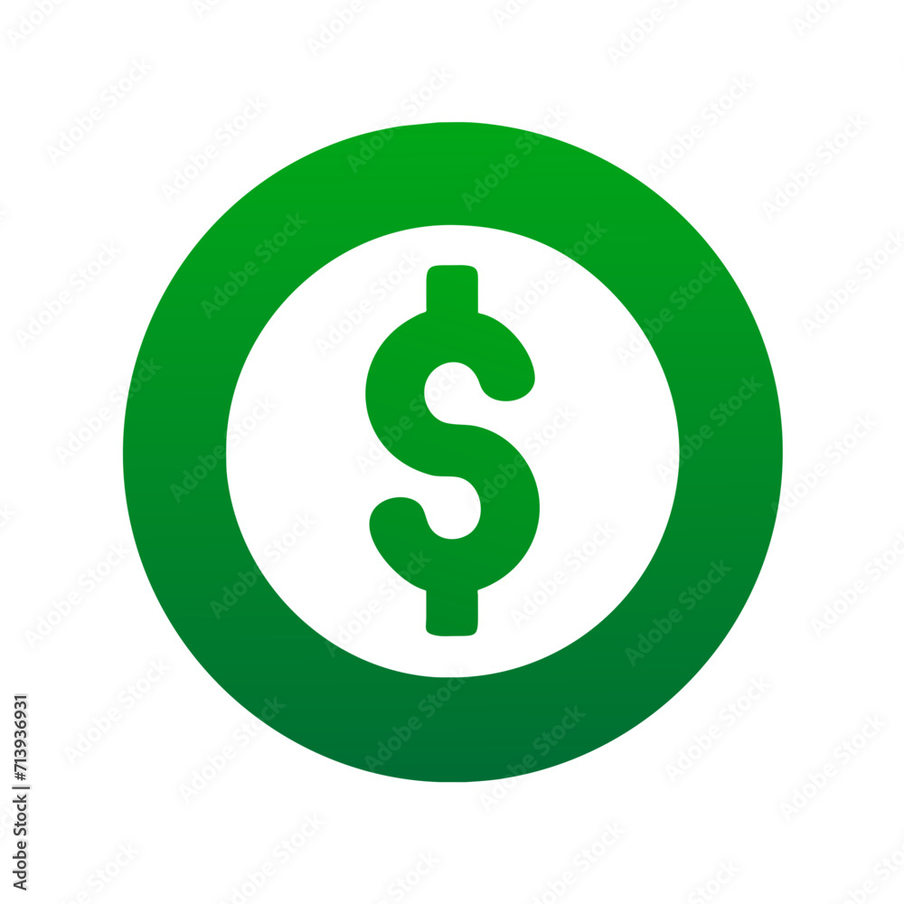 dollar sign icon dollar sign icon