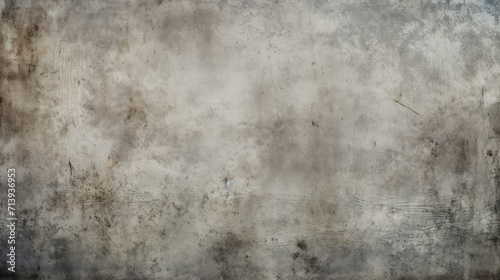 Old grunge wall texture in gray colors © LFK
