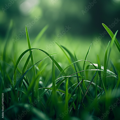 a close up of a green grass to background, softbox lighting, sharp focus, fresh green grass background