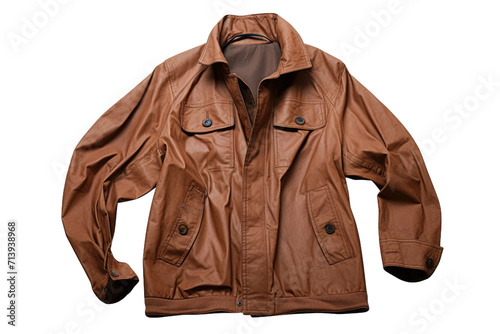 Jacket Isolated on Transparent Background © MSS Studio