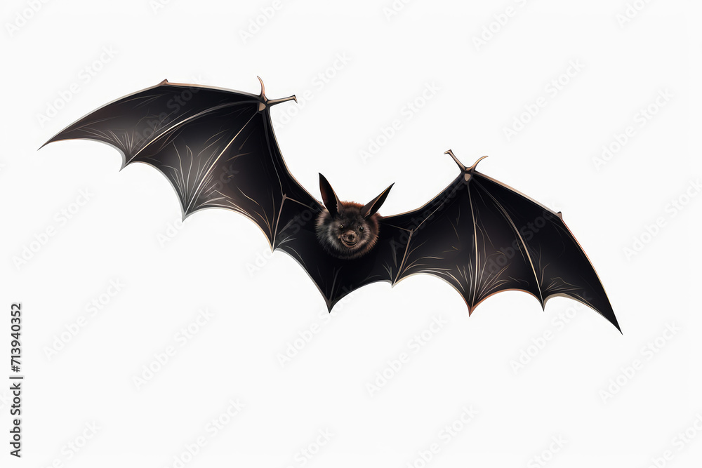 Photo of black bat