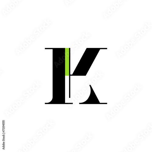 Free Download Letter k, beautiful elegant alphabet antique font, classic lettering perfect for wedding invitations or fashion or logo brand design, vector illustration 10EPS - GFXLoad