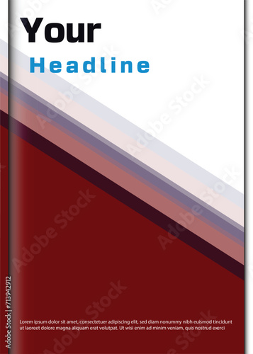  headline vector new professional template
