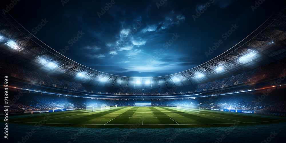 Stadium lights,Cricket Ground, athletic competition, stadium ambiance