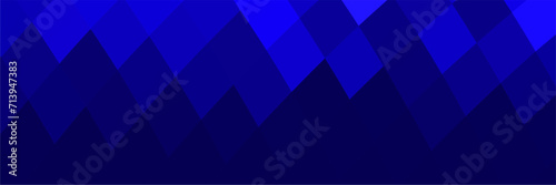 abstract blue elegant geometric background