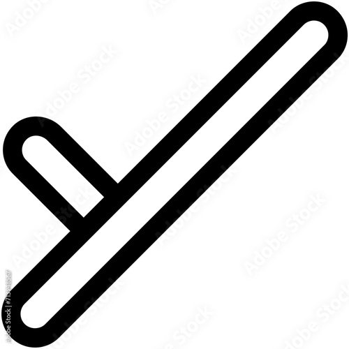 Baton Vector Icon
