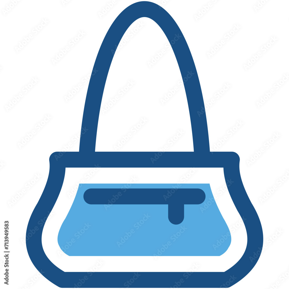 Handbag Vector Icon Handbag Vector Icon