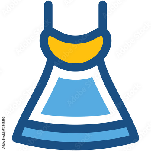 Frock Vector Icon