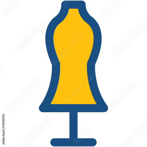 Mannequin Vector Icon 