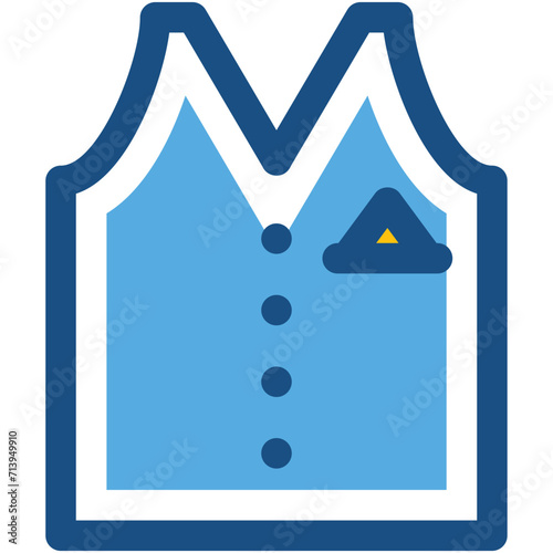 Waistcoat Vector Icon