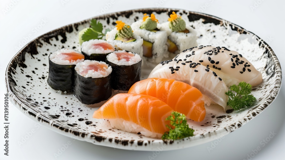 Sushi Zen: Serene Flavors Array