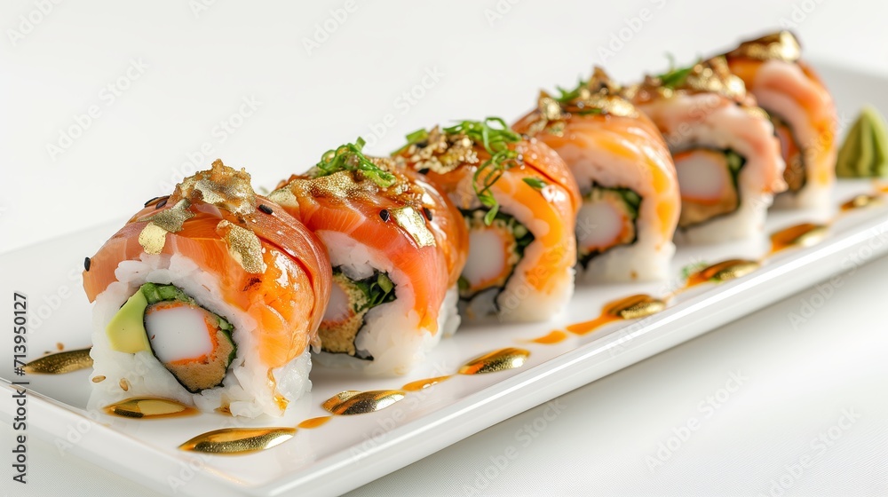 Sushi Oasis: A Tranquil Flavor Retreat Sushi Oasis: A Tranquil Flavor Retreat
